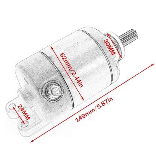 Motor de arranque para Husaberg FE570 soluciona problemas de arranque 12V 2