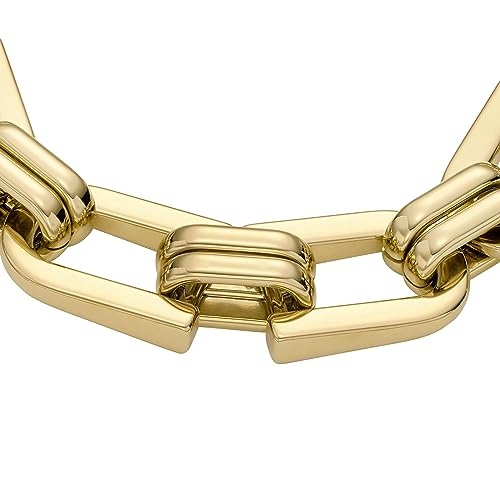 Image of Fossil Women's Stainless Steel Chain Bracelet