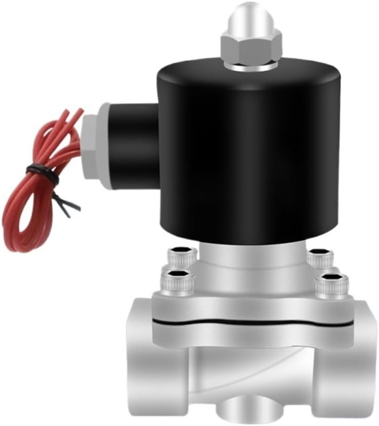 3/4 Inch stainless steel body Electric Solenoid Valve Normally Closed,Working medium Water,Air,oil liquid(AC110V)