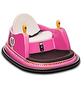 OTTARO Bumper Car for Kids, 6V Ride on Car Electric Bumper Car for Girls Toddler Baby with Remote...