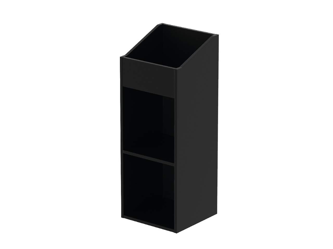 Glorious Record Rack 330 (Black) - Contenitore per vinile