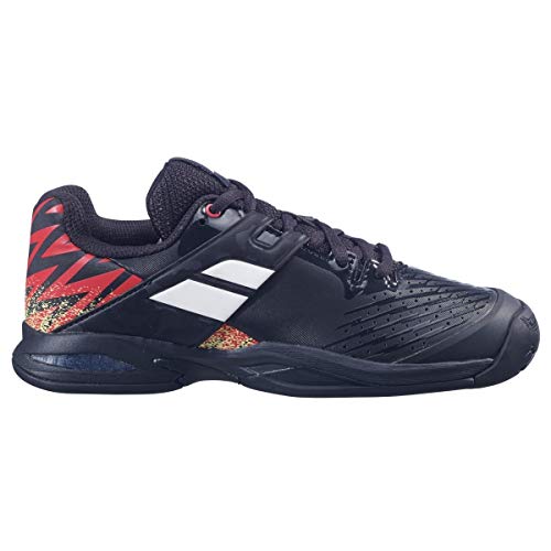 Chaussures tennis Babolat Propulse AC enfants toutes surfaces noir multicouleur pointure 32