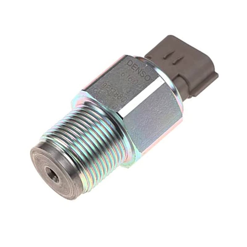 Fuel Common Rail Pressure Sensor Compatible with ISU-zu 4HK1 6HK1 Engine Mitsu-bishi L200 Pickup 2.5 D TD Replace OE Part Number 499000-6160