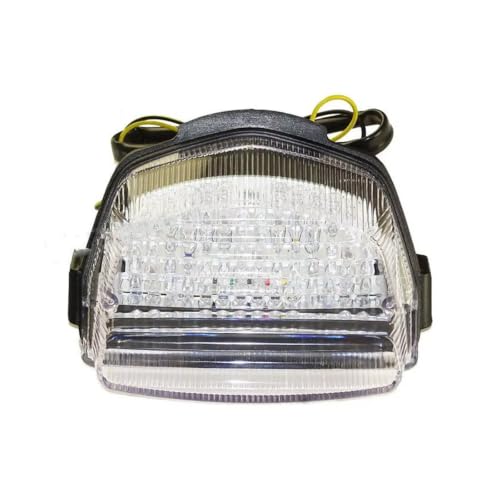 Clignotants arrière moto LED et feu stop intégré transparent CBR1000RR