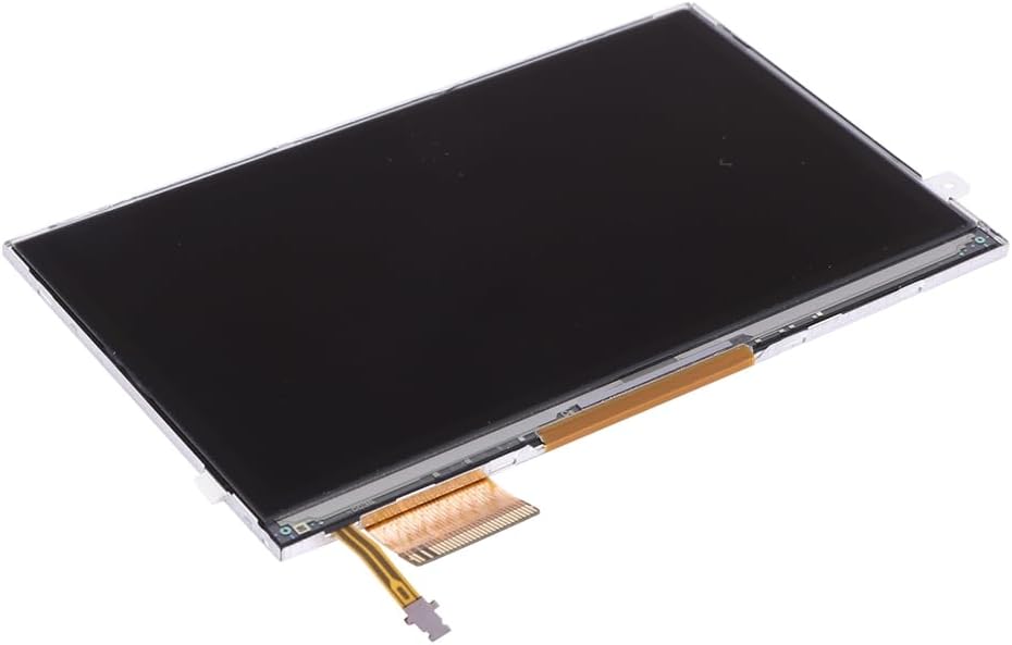 3X LCD Display Screen for PSP3000/ PSP 3000 Replacement Display Screen Total Host Console, black, 750111711