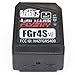 GoolRC Flysky FGr4S V2 Receiver, 2.4GHz 4CH AFHDS 3 Remote Control Receiver Built-in Single Antenna PWM/PPM/I-Bus Output Compatible with Flysky Noble FS-NB4 PL18 RC Transmitter for RC Car Boat