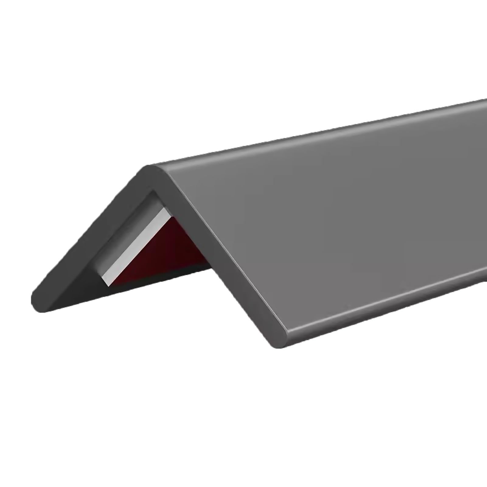 Wall Corner Protector Self Adhesive, L Shape Corner Guard Strip，89° Angle Furniture Edge Protectors ，Self Adhesive Stair Edges Bumper Guards(Style 5,L 1.5m/4.9ft)