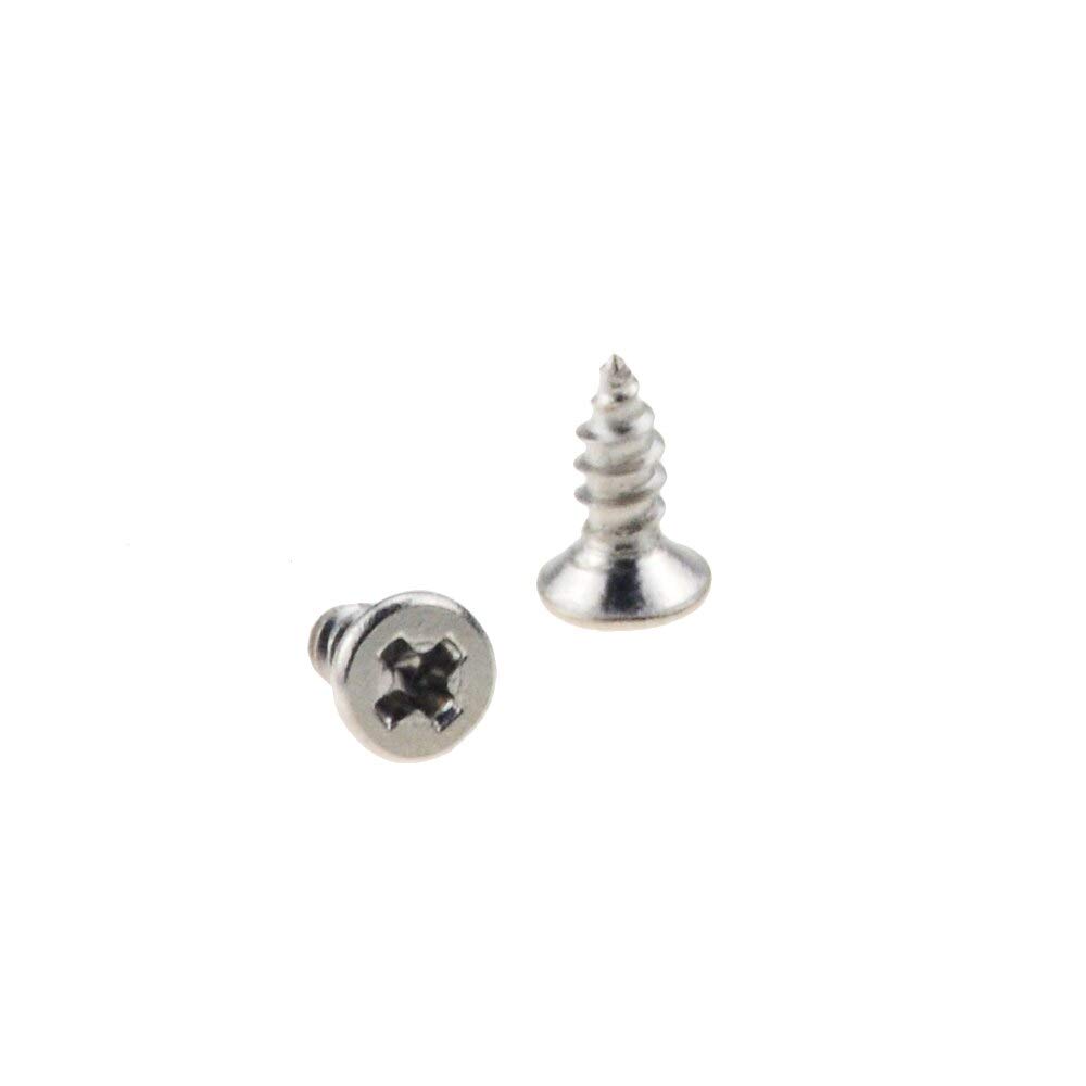 100Pcs Gb846 M3.9X13 Mm M3.9 * 13 Mm 304 Stainless Steel Flat Head Cross Countersunk Head Self Tapping Screw