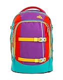 satch pack Flash Runner 2er Set Rucksack & Heftebox Lila