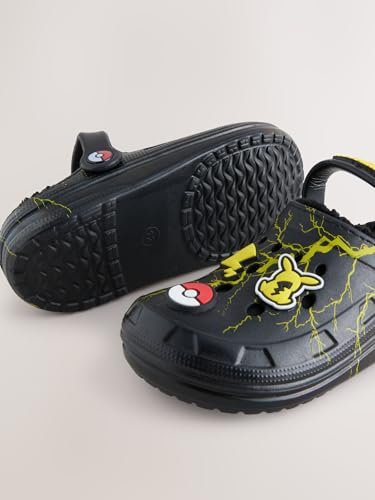 Chaussons sabots fourrés Pokémon pour garçon par NEXT confort d'hiver
