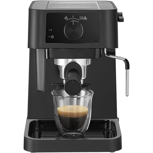 Cafetera Espresso Semi Automática Capacidad 1 L