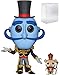 Funko Pop! Coraline - Mr. Bobinsky with Mouse Vinyl Figure (Bundled with Pop Box Protector Case)