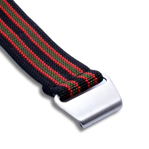 Image of WAMD Elastic Parachute Style Watch Straps /Bands - 20mm and 22mm Elastic Watch Straps - Multicolour Options