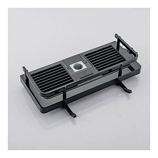 Lämplig för hem Badrum Ny duschförvaring Rack Badrumshylla Pole Shelves Shampoo Fack Stativ Enkel Tier Ingen Borrning Lyftstång Duschhuvudhållare (Color : B)