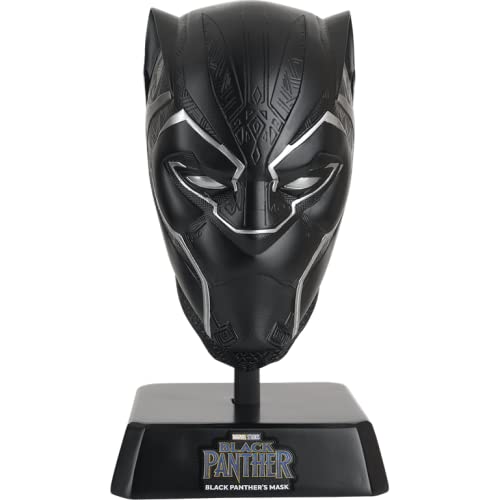 Eaglemoss Réplica Máscara Black Panther 17Cm, MARUK005 Cover