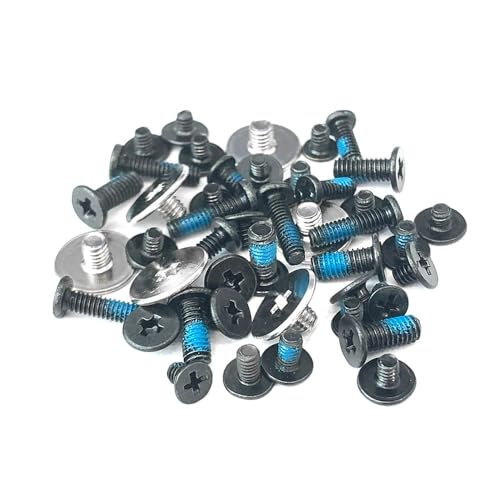 Gintai Zestaw śrub wymiennych do HP CHROMEBOOK X360 14B-CB TPN-C153 M47693-001 Komponenty i części śrub SCREWS