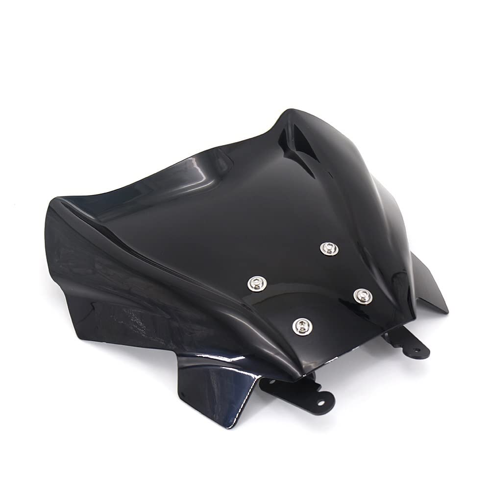 Déflecteur vent MT-07 saute-vent bulle haute moto 2021-2024 - 8