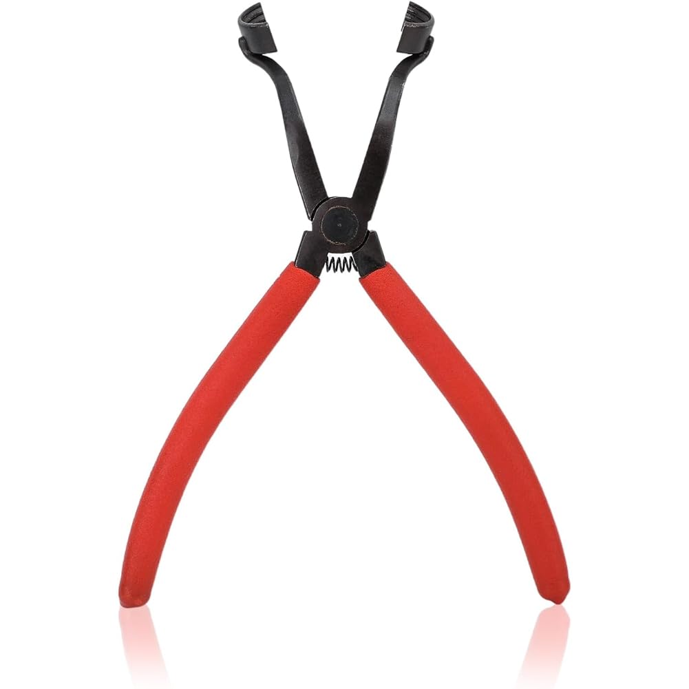 Jnchdghwa As Shown Drum Brake Spring Tool Universal Fit Remover Tool Drum Brake Hold Down Spring Pliers Integral Head Design