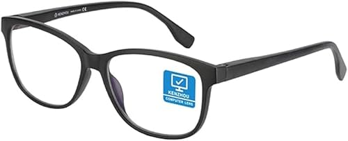 Anteojos para computadora para bloquear la luz azul, antifatiga, unisex (hombremujer)