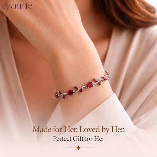 Image of Aurie Tulip Bracelet for Women & Girls | Anti Tarnish Stainless Steel Floral Bracelet |Party and Daily Wear Jewellery