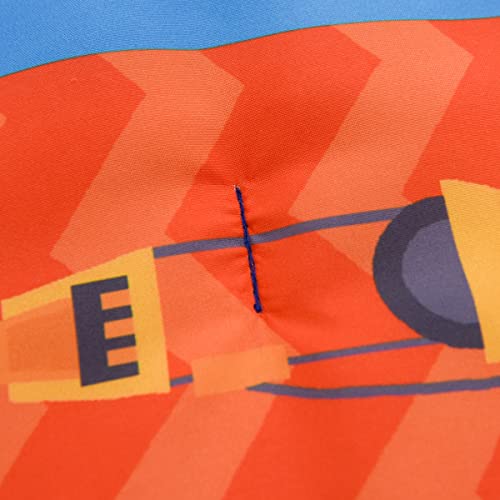 Ntbed 4 Pieces Patchwork Construction Toddler Bedding Set For Baby Boys, Truck Vehicles Excavator Cars Printed, Includes Comforter, Flat Sheet, Fitted Sheet And Pillowcase,Multi #TOP4