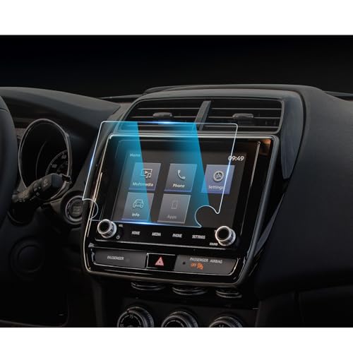 Verre trempé Mitsubishi Outlander Sport protection écran tactile 8 pouces anti-rayures 9H