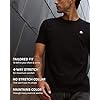 INTO THE AM Mens T Shirt with Logo - Short Sleeve Crew Neck Soft Fitted Tees S - 4XL Fresh Classic Basic Tshirts - Image 4