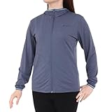 [フォックスファイヤー] シャツ 【8215197】【防虫】【スコーロン】【吸汗速乾】【UVカット】【パーカー】 SC フーディ レディース ネイビー Ｌ