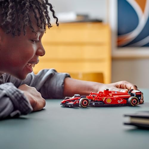 Hamleys Car Racing Price History of Speed Champions Ferrari SF-24 F1 Race Car Driver Set ...