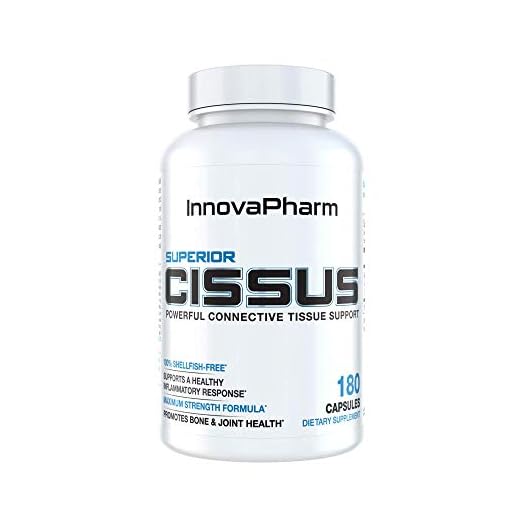 InnovaPharm Superior Cissus - QuadraFlex 4800mg -180 caps