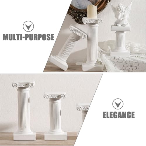 Style romain colonne décorative blanche pour réussir son décor de fête - 4