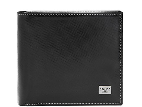 KaizerKZ550BLK Infinity Leather Wallet - Black