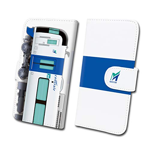 名鉄2000系 ミュースカイ 鉄道スマホケース No.16【 手帳 タイプ 】Android iPhone12/11/X/Xs/XR 名古屋鉄道株式会社商品化許諾済・(C)中部国際空港株式会社 tc-t-016-al