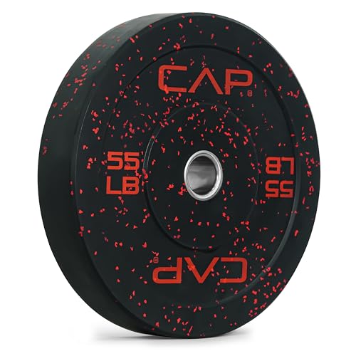 Image of CAP Barbell Rubber Olympic Bumper Plate | Multiple Options /Colors