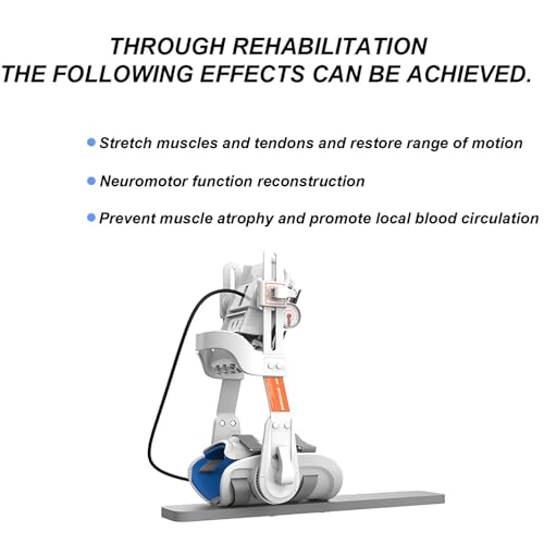 Ejercitador de rehabilitación para rodilla y pierna ajustable miniatura 6