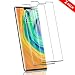Produktbild SHINEZONE Panzerglas für Huawei Mate 30 Pro, (2 Stück) Vollbild-Abdeckung [9H] Härte Anti-Kratzen Schutzfolie HD Ultra Klar Blasenfrei Displayschutzfolie für Huawei Mate 30 Pro