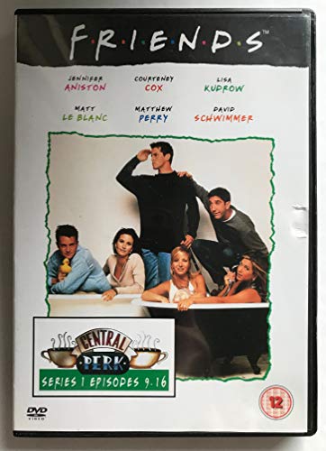 Friends - Series 1 - Episodes 9-16 [DVD] [1995]