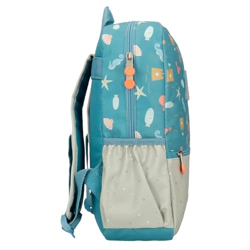 Sac à dos pour enfants Enso Mr Crab polyvalent en polyester robuste - 2