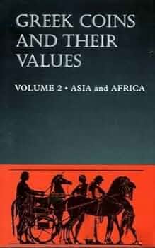 Greek Coins and Their Values 2巻セット Greek Coins & Their Values Vol. 2: Asia and Africa: David R