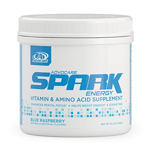 AdvoCare Spark Vitamin & Amino Acid Supplement Focus and Energy Drink