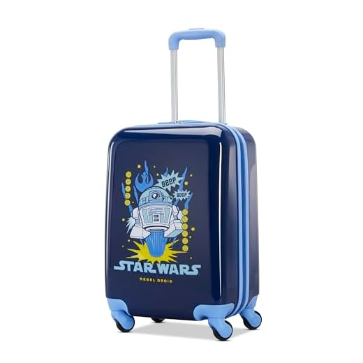 Star Wars R2-D2 Carry-On Luggage