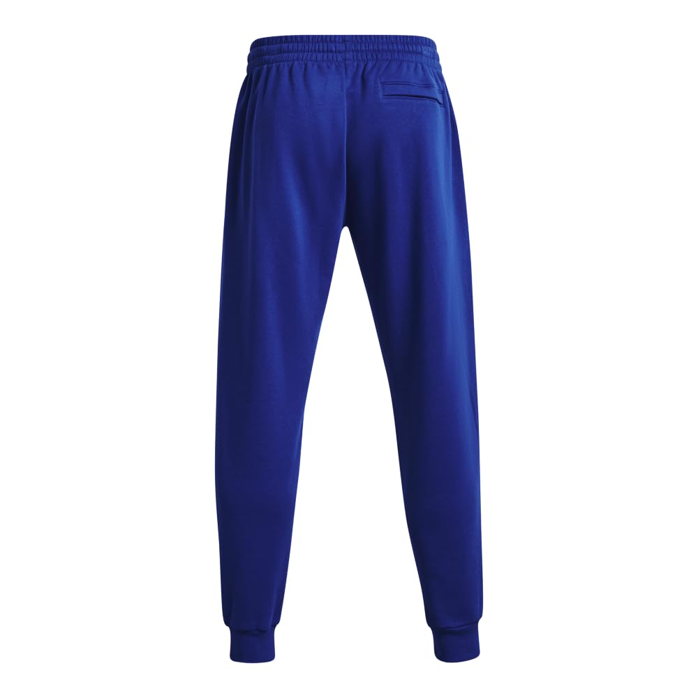 Under Armour Ua Mens Ua Rival Fleece Joggers Royal / / White Lg – Bild 5