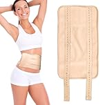 Castor Oil Pack - Reusable Wrap Adjustable Pack Wrap Kit for Liver, Aid Sleep, Auxiliary Liver and Abdominal Muscles to Improve Circulation Digestion (Castor Oi l Not Included) (1 Pack)