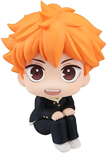 Megahouse - Haikyu!! - Look Up Series Shoyo Hinata PVC Figure, Black