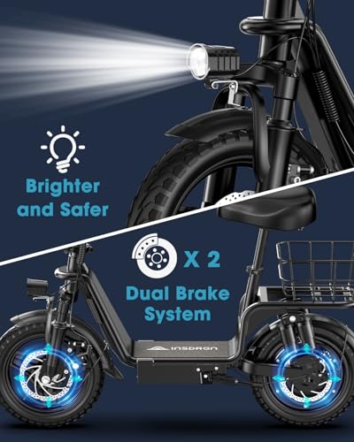 Electric Scooter for Adults 20mph