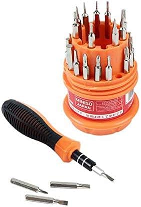 Miniso - Juego de destornilladores de precisión 31 en 1 con brocas  reemplazables : Amazon.com.mx: Herramientas y Mejoras del Hogar