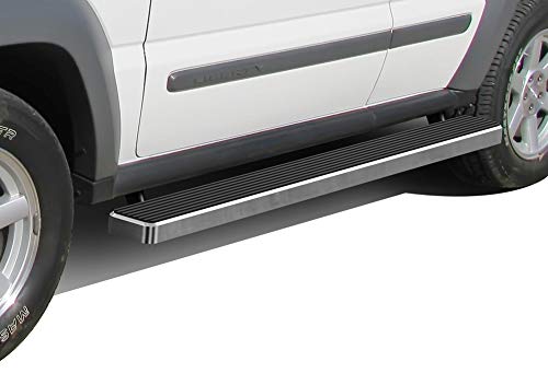 Estribos de acero inoxidable 304 compatibles Jeep Liberty miniatura 4