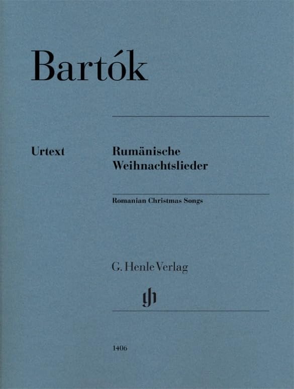 Romanian Christmas Songs - Piano - Sheet Music (HN 1406) (English and German Edition)      Sheet music – March 29, 2018