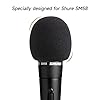 SM58 Pop Filter - Mic Windscreen Foam Cover Customized for Shure SM58 Ball Type Microphone Reduce Wind Noises by WIBOND (6 PCS) #2