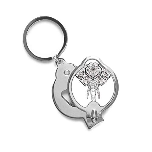 Coupe-ongles portrait éléphant et coupe-ongles animalier précis